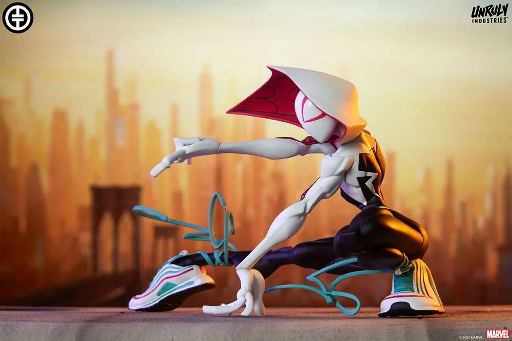 Marvel Designer Series Vinyl Statue Ghost-Spider by Tracy Tubera 13 cm Produktfoto