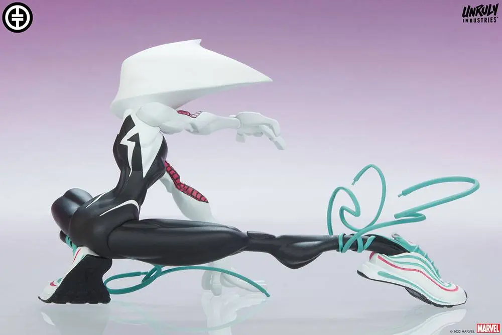 Marvel Designer Series Vinyl Statue Ghost-Spider by Tracy Tubera 13 cm Produktfoto