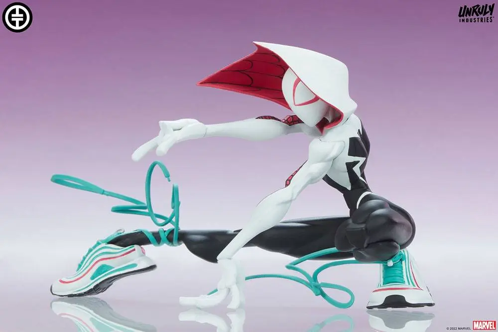 Marvel Designer Series Vinyl Statue Ghost-Spider by Tracy Tubera 13 cm Produktfoto