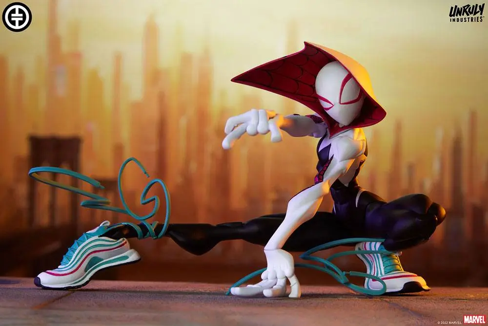 Marvel Designer Series Vinyl Statue Ghost-Spider by Tracy Tubera 13 cm Produktfoto