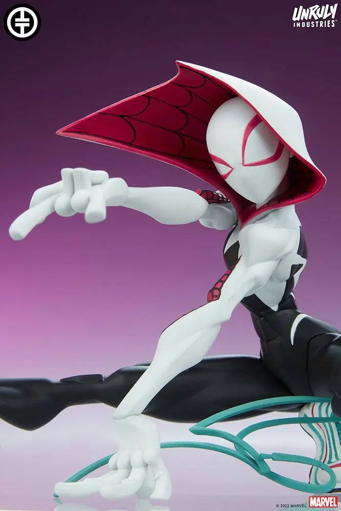 Marvel Designer Series Vinyl Statue Ghost-Spider by Tracy Tubera 13 cm Produktfoto