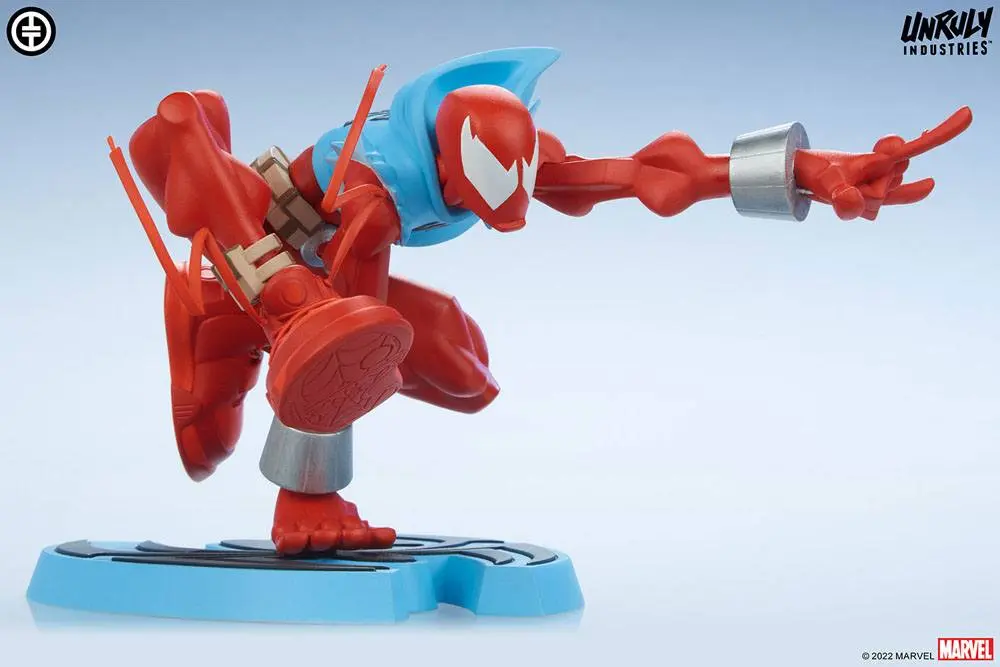 Marvel Designer Series Vinyl Statue Scarlet Spider by Tracy Tubera 14 cm Produktfoto
