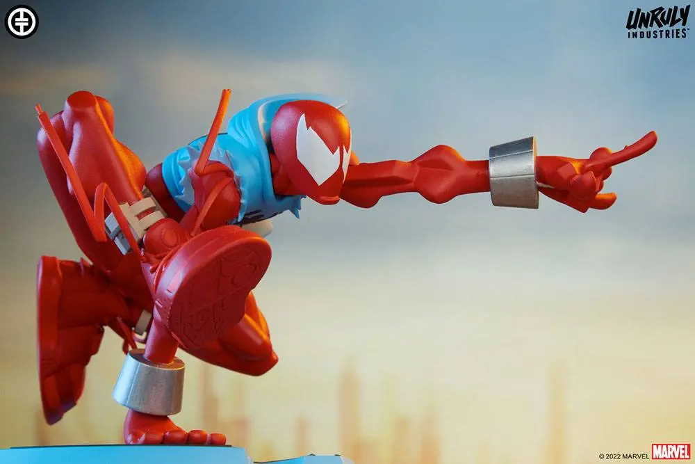 Marvel Designer Series Vinyl Statue Scarlet Spider by Tracy Tubera 14 cm Produktfoto