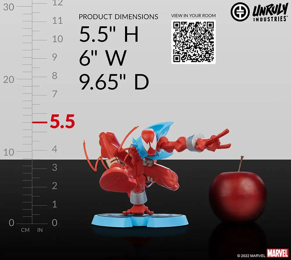 Marvel Designer Series Vinyl Statue Scarlet Spider by Tracy Tubera 14 cm Produktfoto