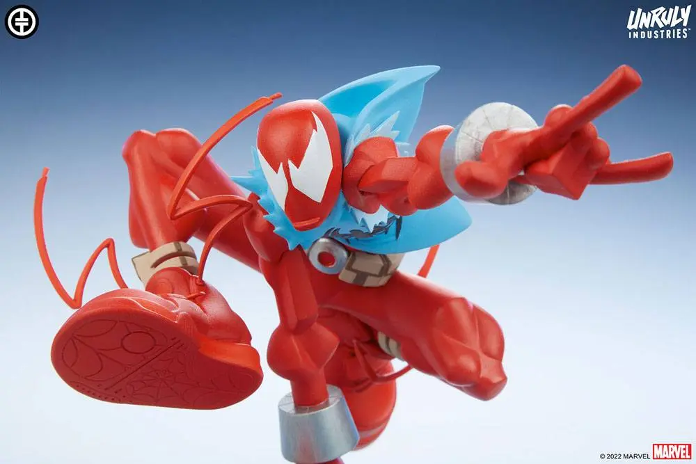 Marvel Designer Series Vinyl Statue Scarlet Spider by Tracy Tubera 14 cm Produktfoto