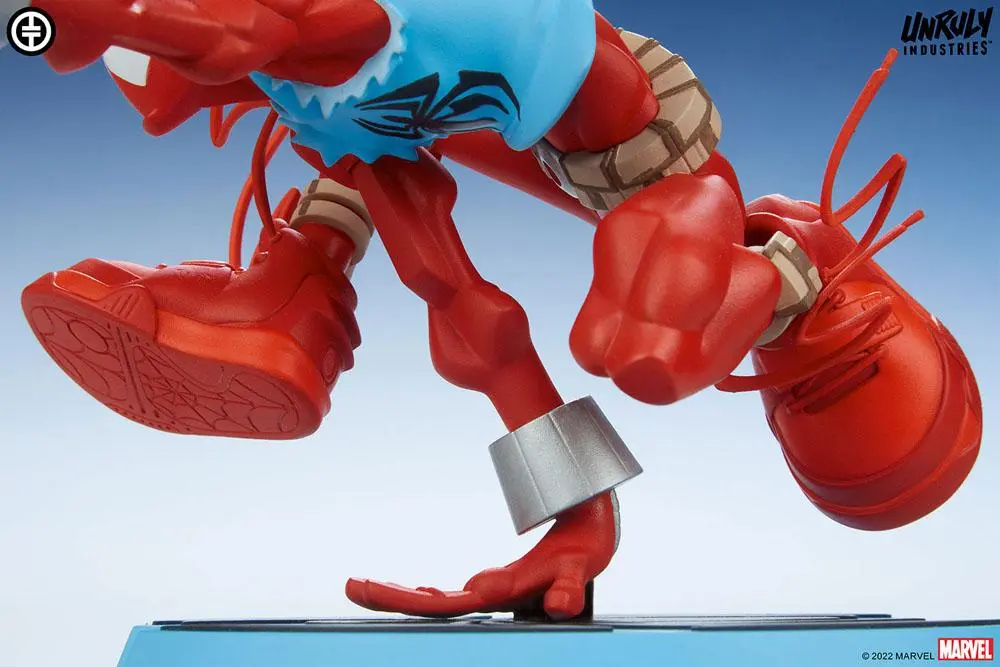 Marvel Designer Series Vinyl Statue Scarlet Spider by Tracy Tubera 14 cm Produktfoto