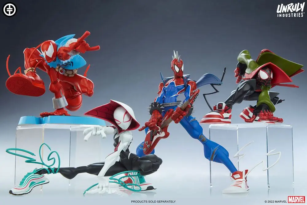 Marvel Designer Series Vinyl Statue Scarlet Spider by Tracy Tubera 14 cm Produktfoto