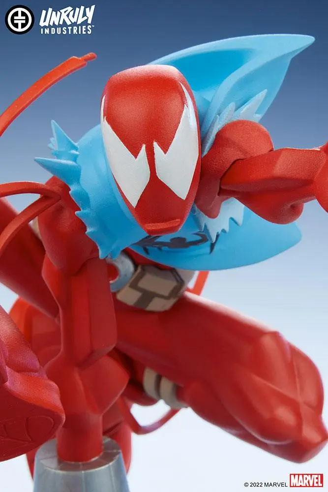 Marvel Designer Series Vinyl Statue Scarlet Spider by Tracy Tubera 14 cm Produktfoto