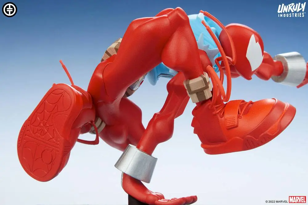 Marvel Designer Series Vinyl Statue Scarlet Spider by Tracy Tubera 14 cm Produktfoto