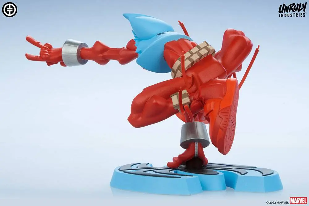 Marvel Designer Series Vinyl Statue Scarlet Spider by Tracy Tubera 14 cm Produktfoto