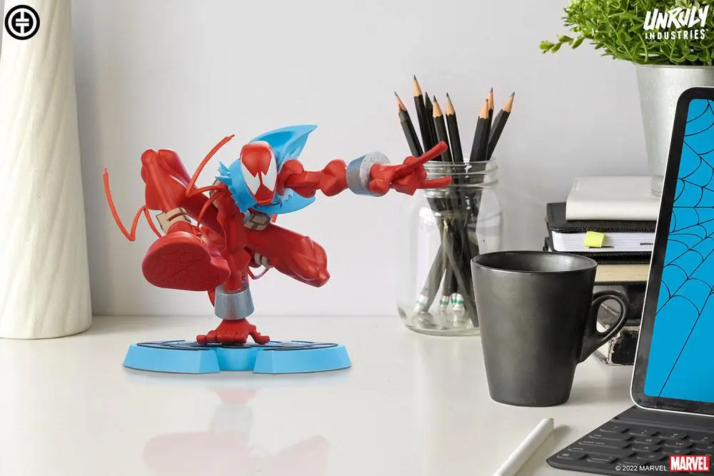 Marvel Designer Series Vinyl Statue Scarlet Spider by Tracy Tubera 14 cm Produktfoto