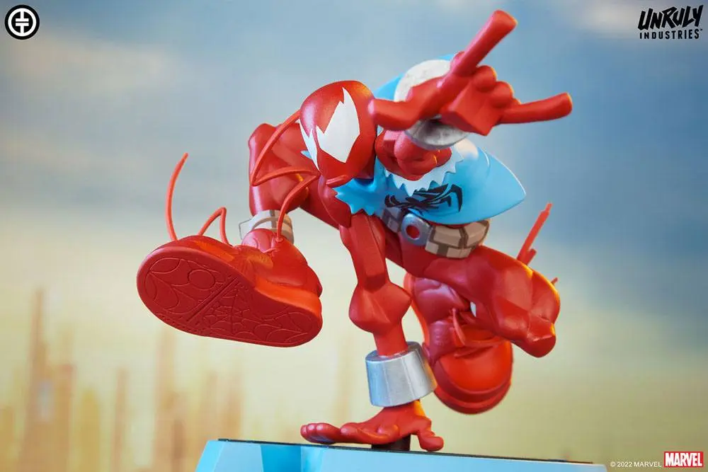 Marvel Designer Series Vinyl Statue Scarlet Spider by Tracy Tubera 14 cm Produktfoto