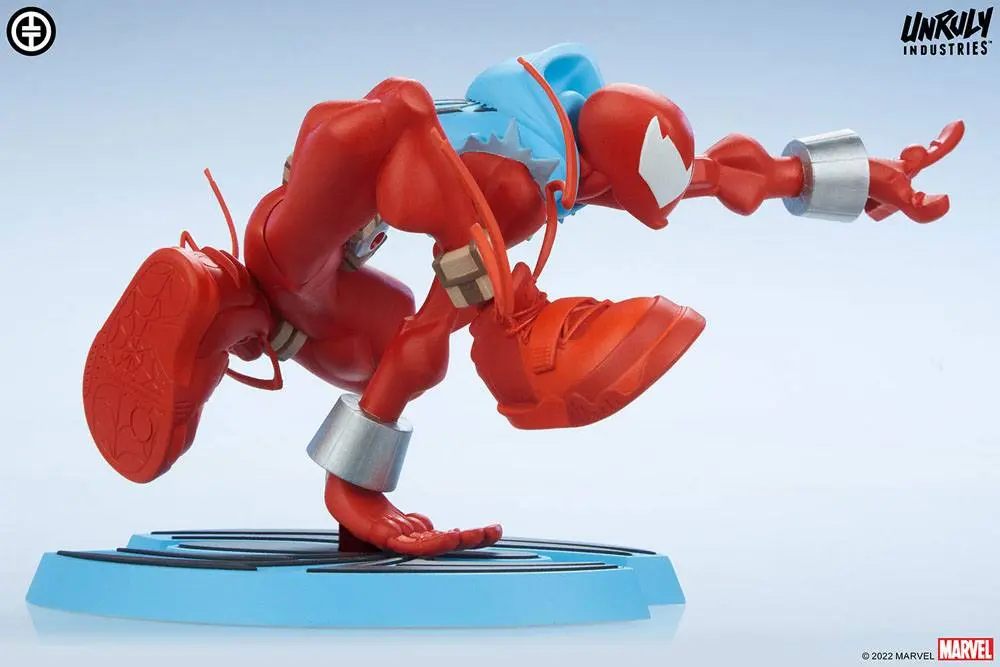Marvel Designer Series Vinyl Statue Scarlet Spider by Tracy Tubera 14 cm Produktfoto