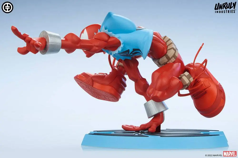 Marvel Designer Series Vinyl Statue Scarlet Spider by Tracy Tubera 14 cm Produktfoto