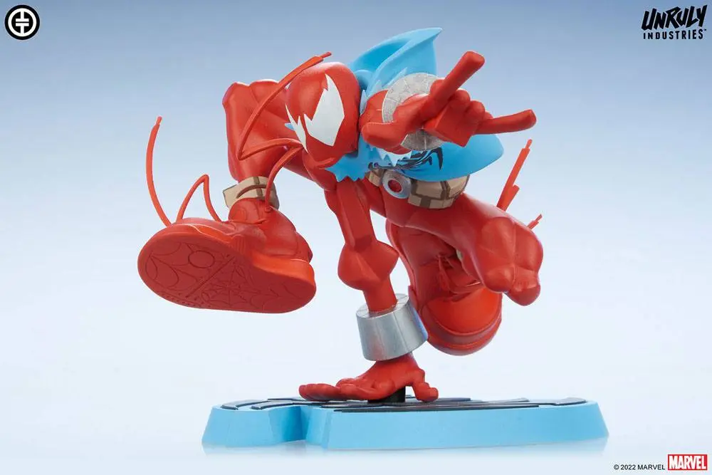 Marvel Designer Series Vinyl Statue Scarlet Spider by Tracy Tubera 14 cm Produktfoto