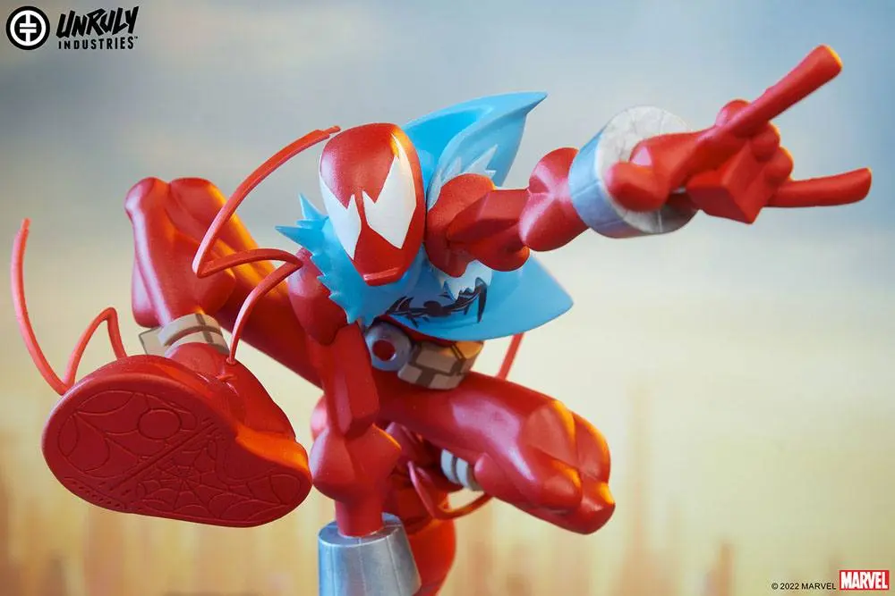 Marvel Designer Series Vinyl Statue Scarlet Spider by Tracy Tubera 14 cm Produktfoto