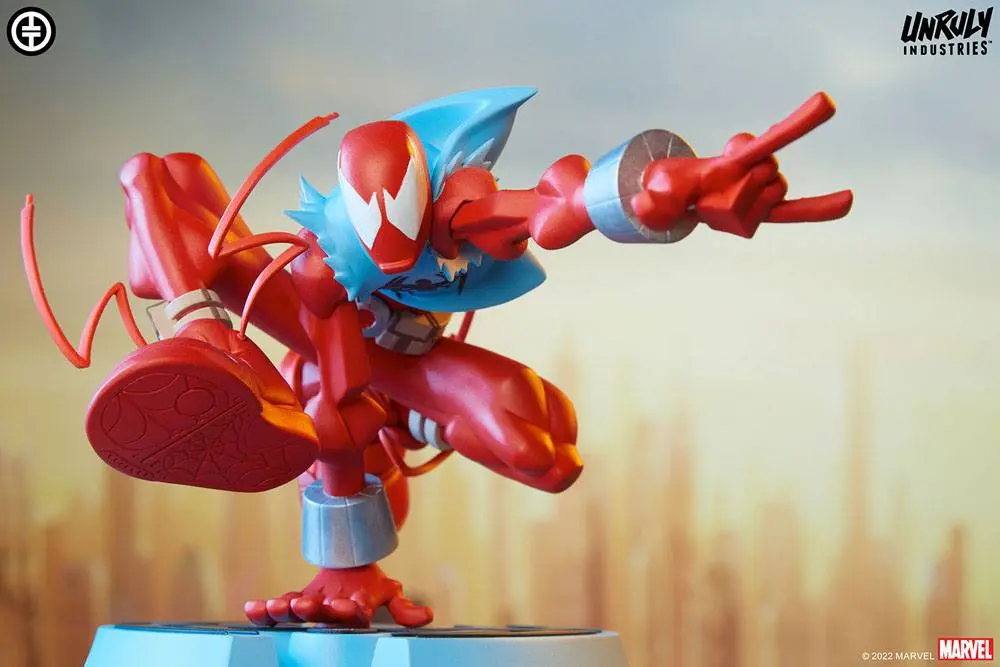 Marvel Designer Series Vinyl Statue Scarlet Spider by Tracy Tubera 14 cm Produktfoto