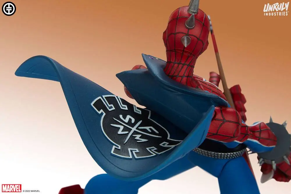 Marvel Designer Series Vinyl Statue Spider-Punk by Tracy Tubera 22 cm Produktfoto