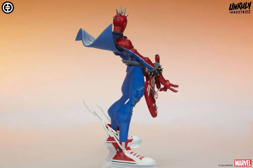 Marvel Designer Series Vinyl Statue Spider-Punk by Tracy Tubera 22 cm Produktfoto