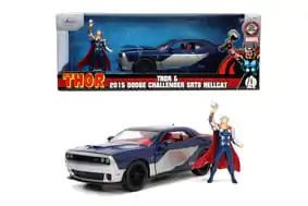 Marvel Diecast Modell 1/24 2015 Dodge Challenger Thor Produktfoto