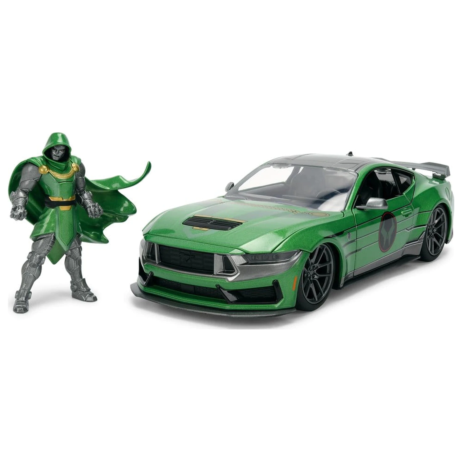 Marvel Druckguss Modell 1:24 Avengers Doctor Doom 2024 Ford Produktfoto