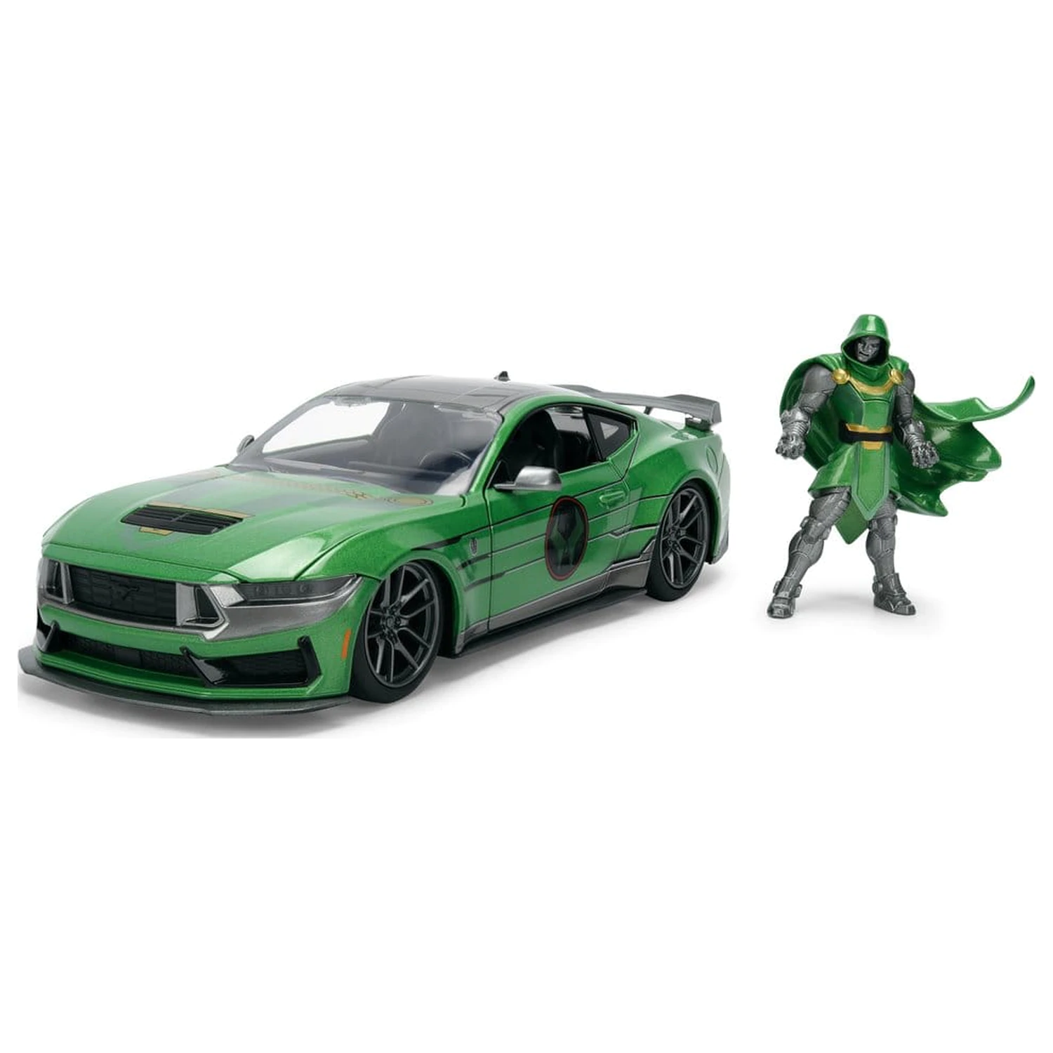 Marvel Druckguss Modell 1:24 Avengers Doctor Doom 2024 Ford Produktfoto