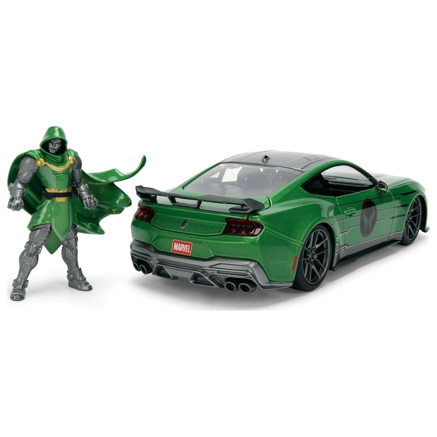 Marvel Druckguss Modell 1:24 Avengers Doctor Doom 2024 Ford Produktfoto