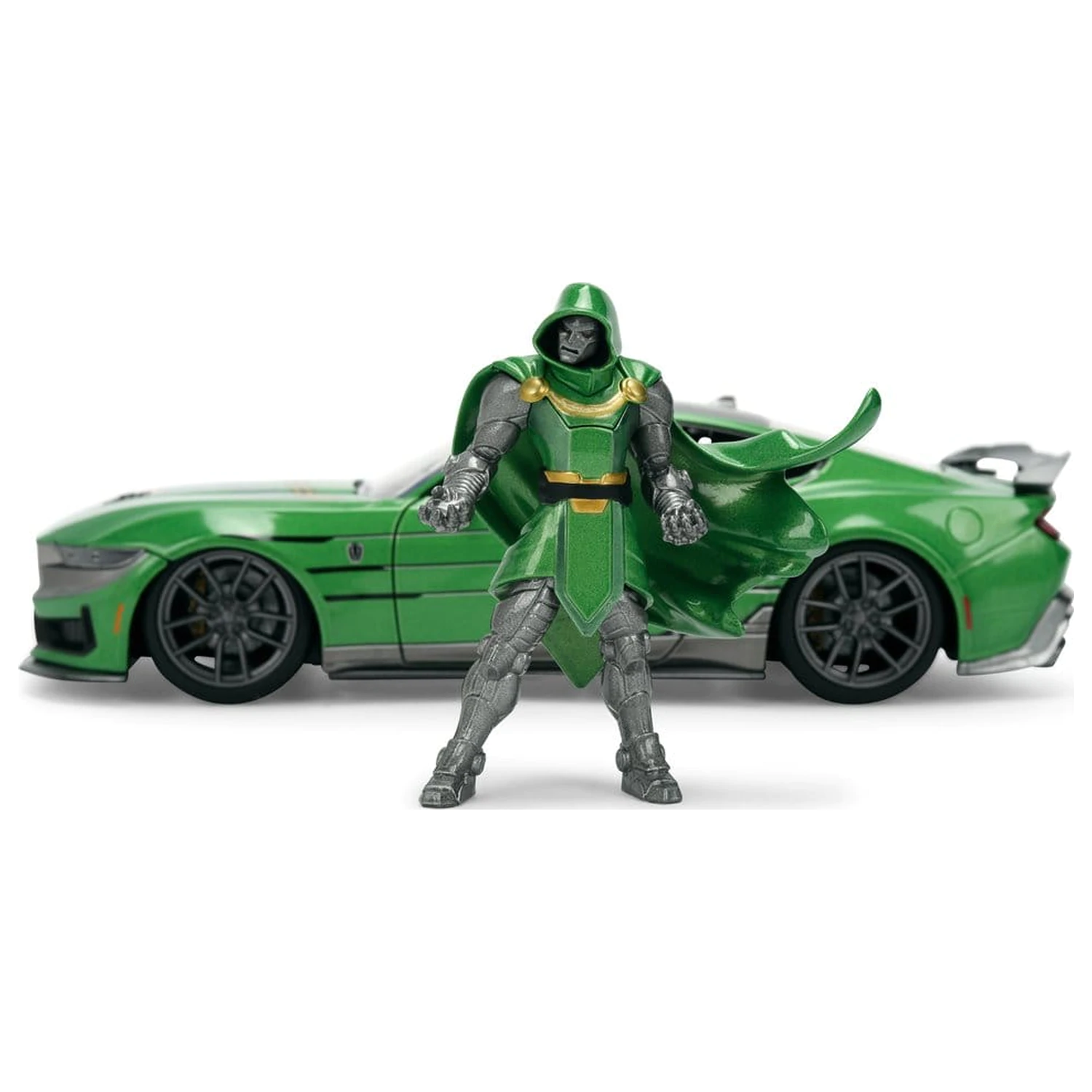 Marvel Druckguss Modell 1:24 Avengers Doctor Doom 2024 Ford Produktfoto