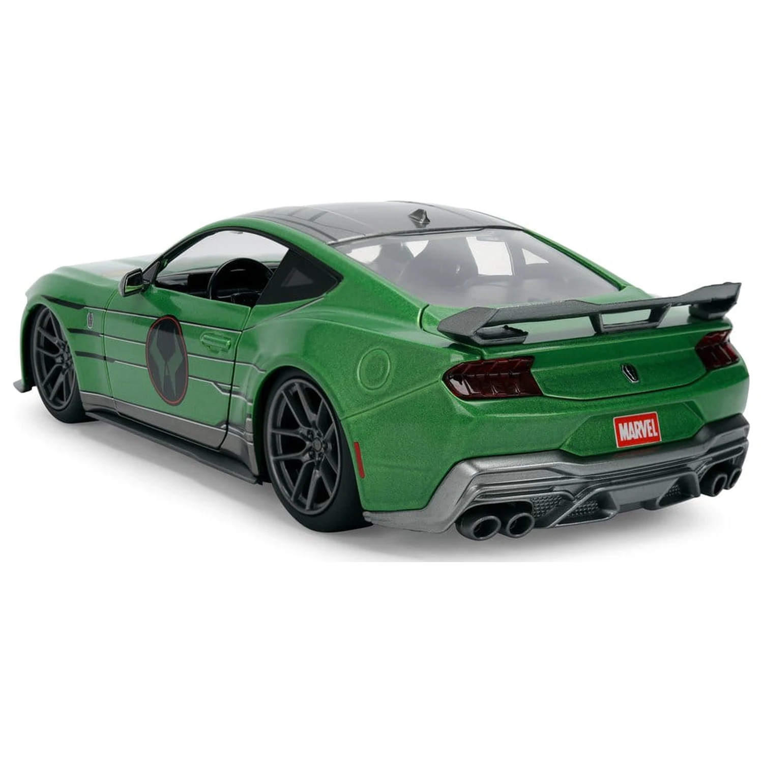 Marvel Druckguss Modell 1:24 Avengers Doctor Doom 2024 Ford Produktfoto