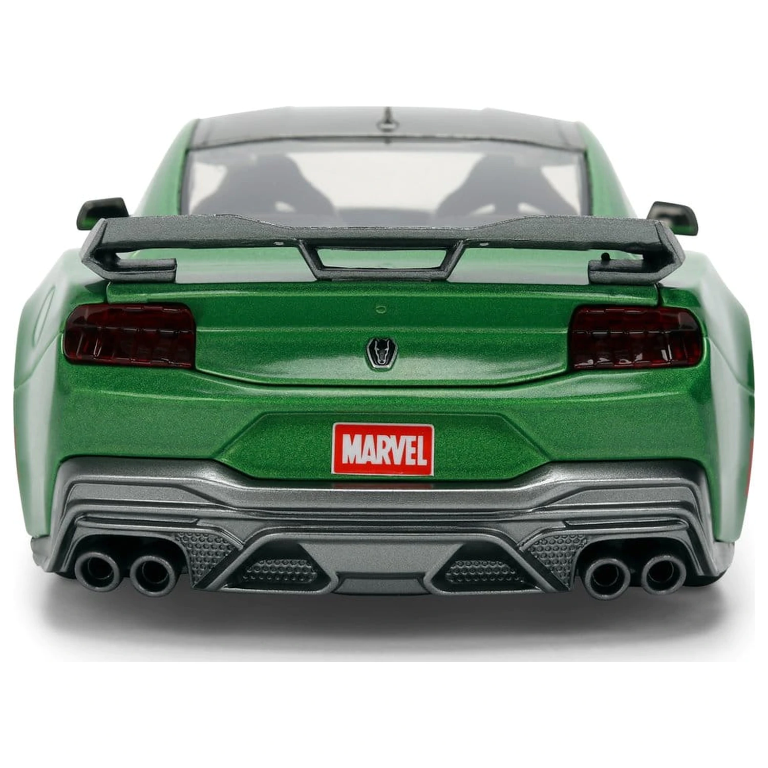 Marvel Druckguss Modell 1:24 Avengers Doctor Doom 2024 Ford Produktfoto
