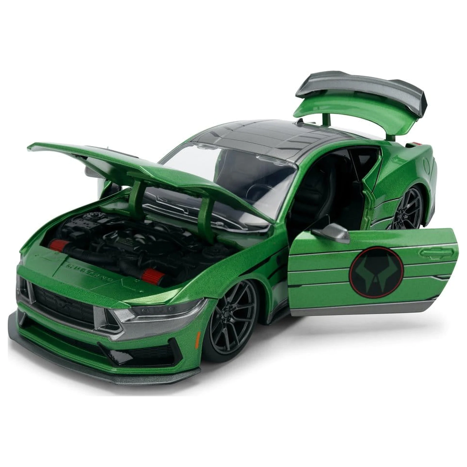 Marvel Druckguss Modell 1:24 Avengers Doctor Doom 2024 Ford Produktfoto