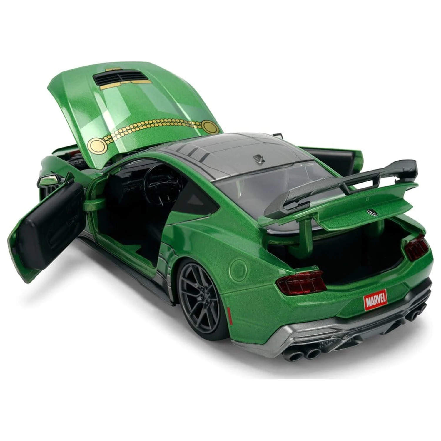 Marvel Druckguss Modell 1:24 Avengers Doctor Doom 2024 Ford Produktfoto