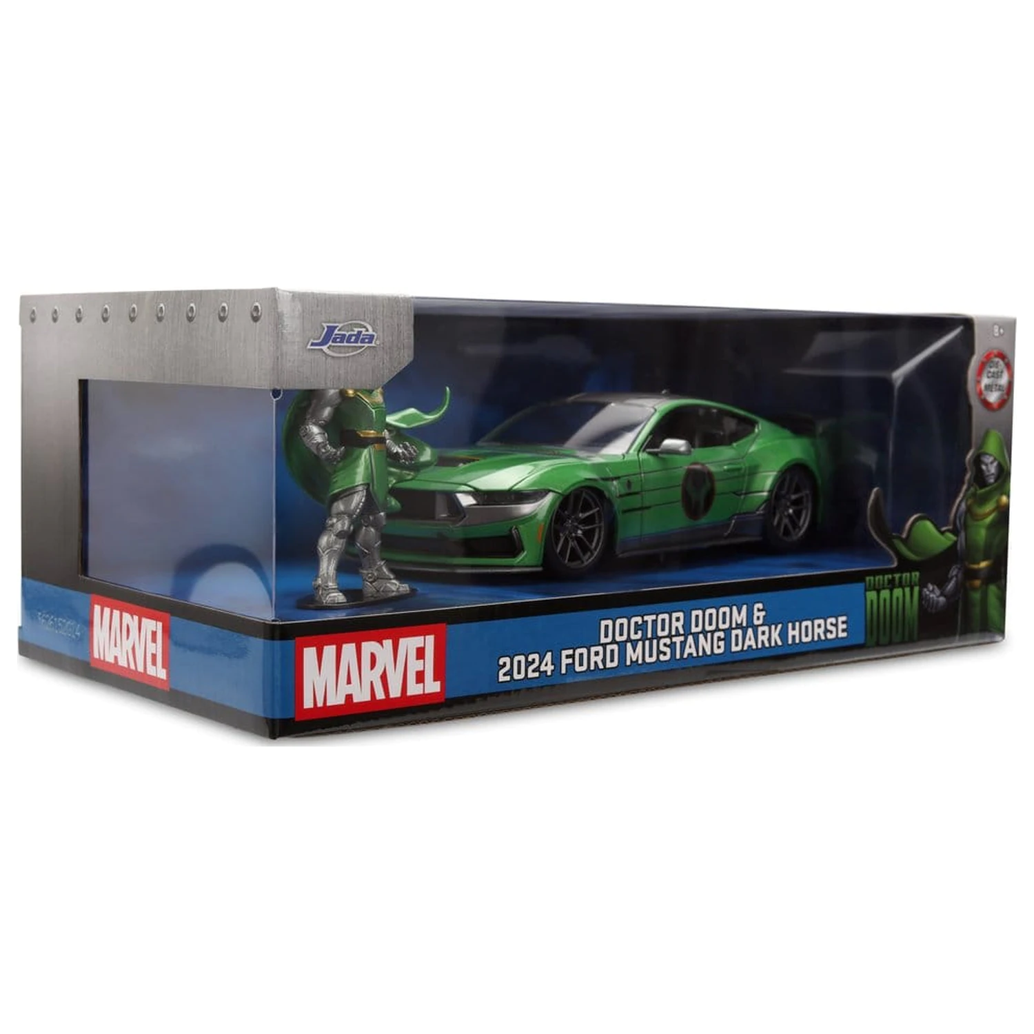 Marvel Druckguss Modell 1:24 Avengers Doctor Doom 2024 Ford Produktfoto