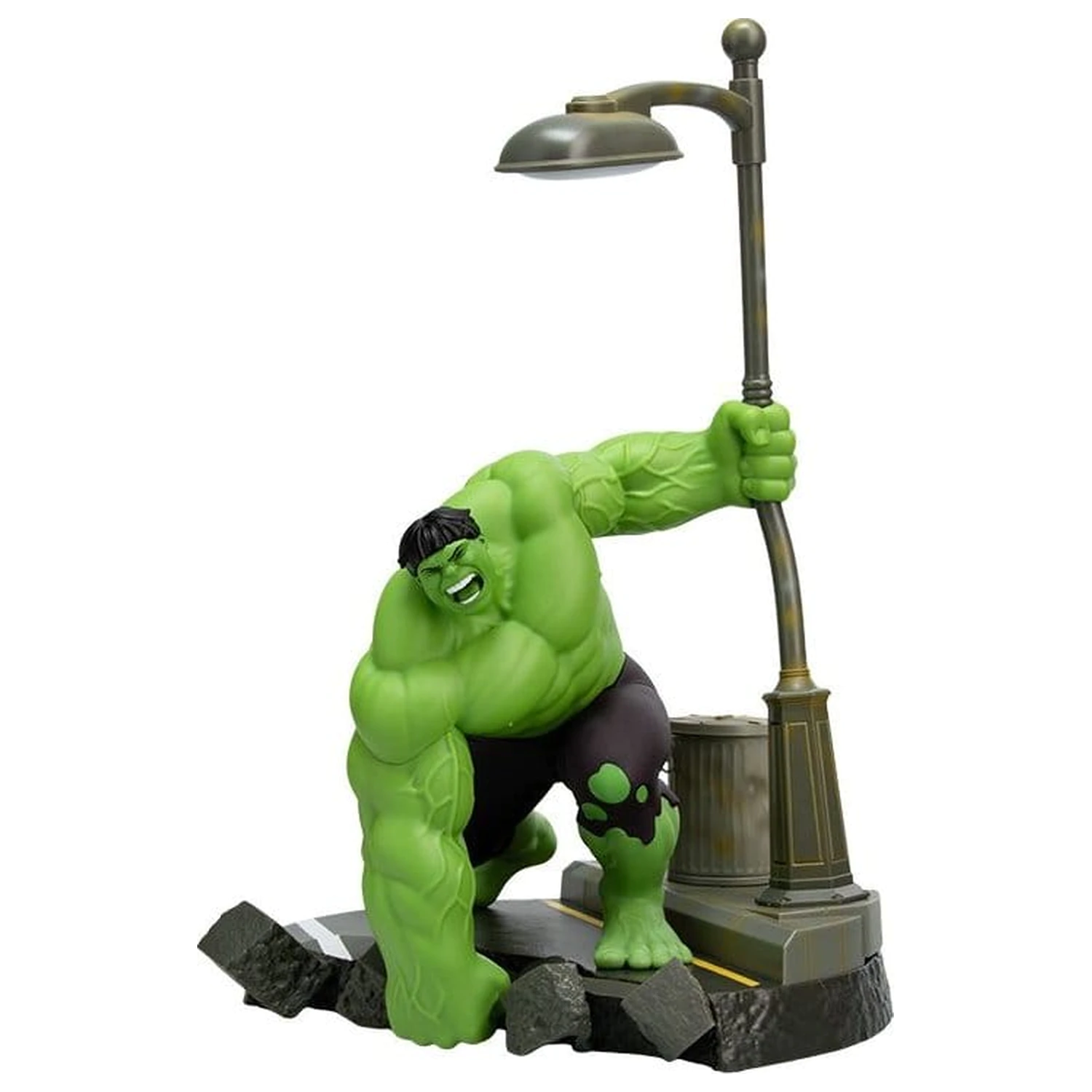 Marvel Diorama Licht Hulk Produktfoto