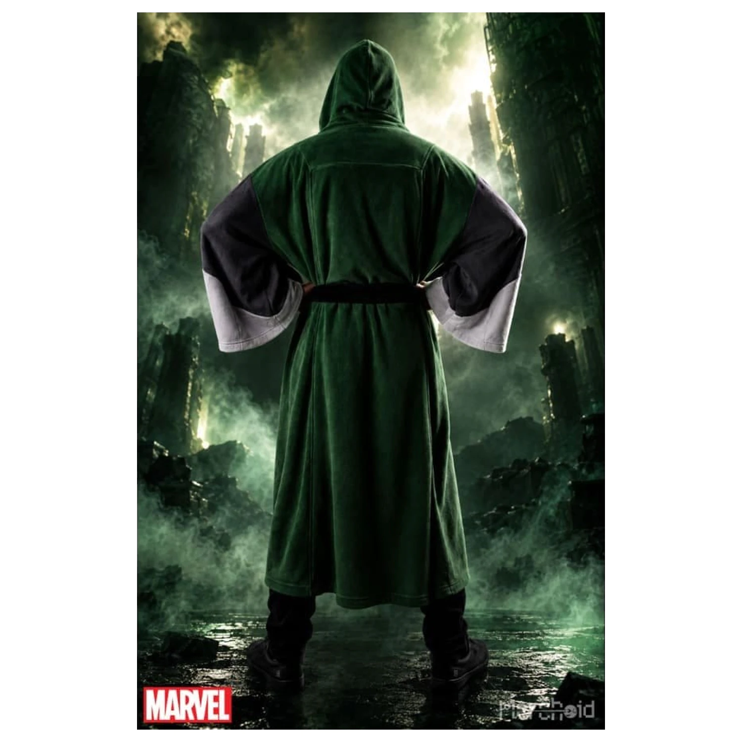 Marvel Bademantel Doctor Doom Einheitsgröße Produktfoto