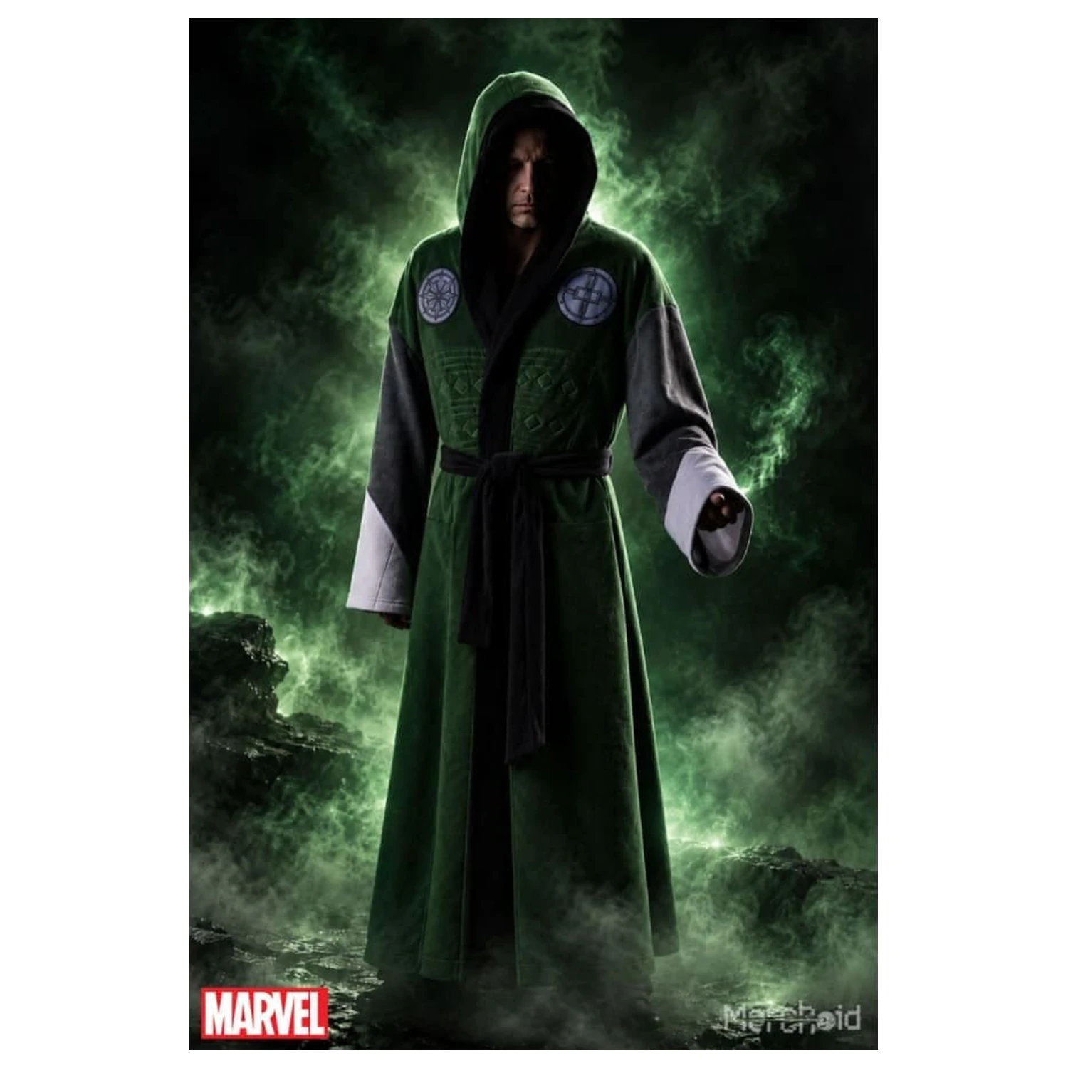 Marvel Bademantel Doctor Doom Einheitsgröße Produktfoto