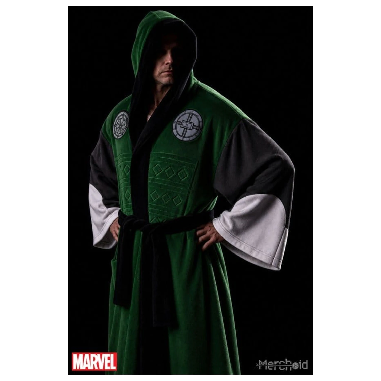 Marvel Bademantel Doctor Doom Einheitsgröße Produktfoto