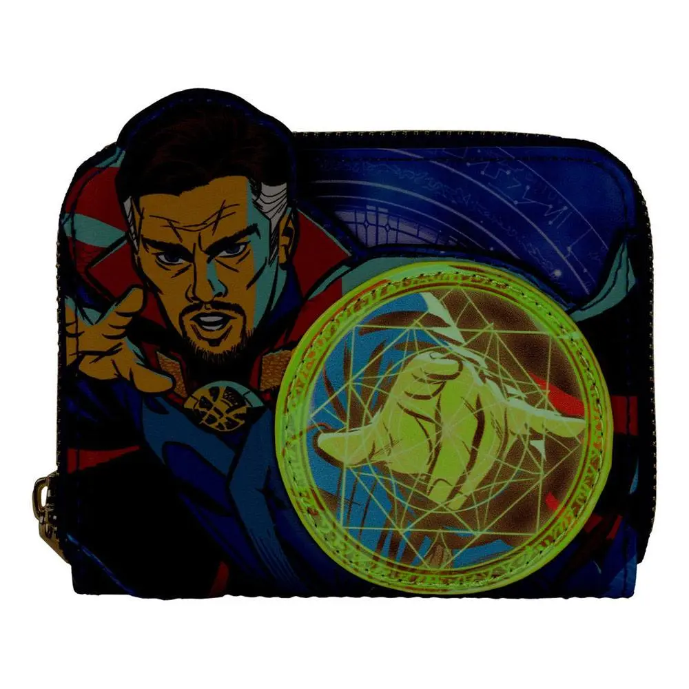 Marvel by Loungefly Geldbeutel Dr. Strange Multiverse termékfotó