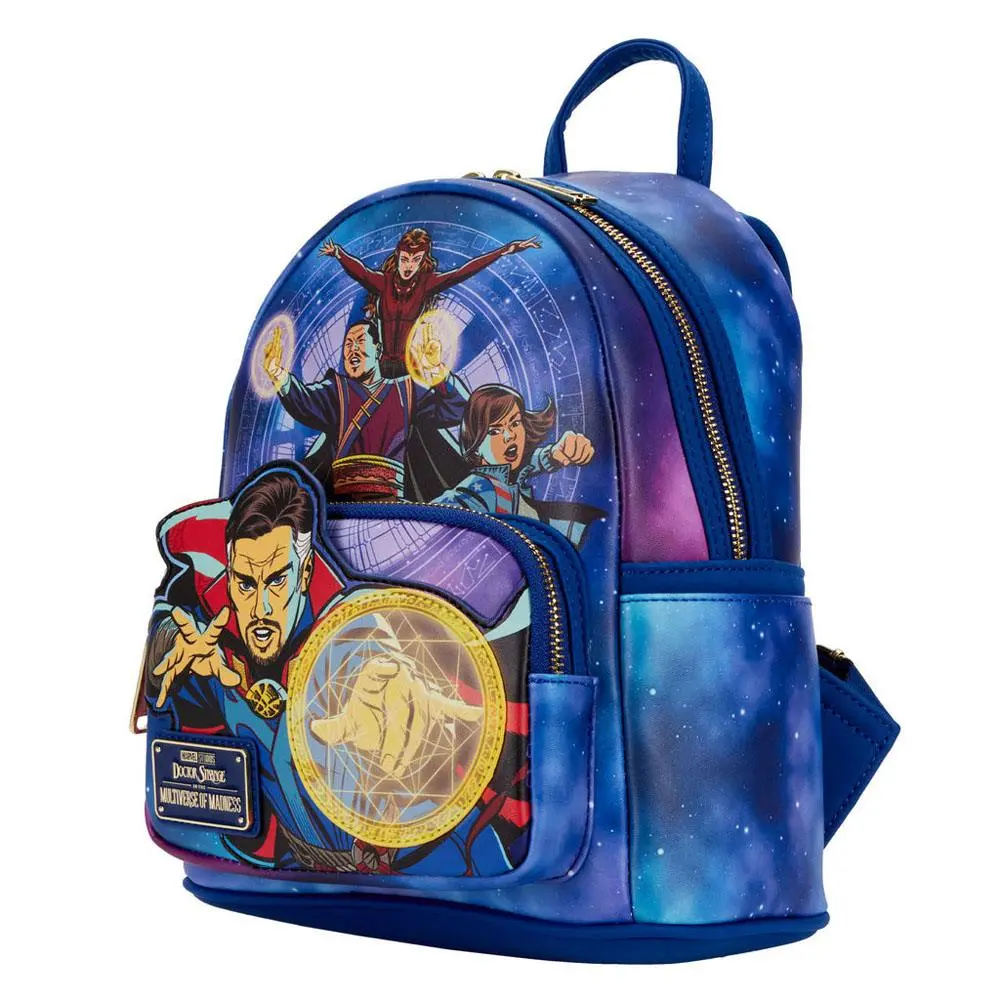 Marvel by Loungefly Rucksack Dr. Strange Multiverse termékfotó