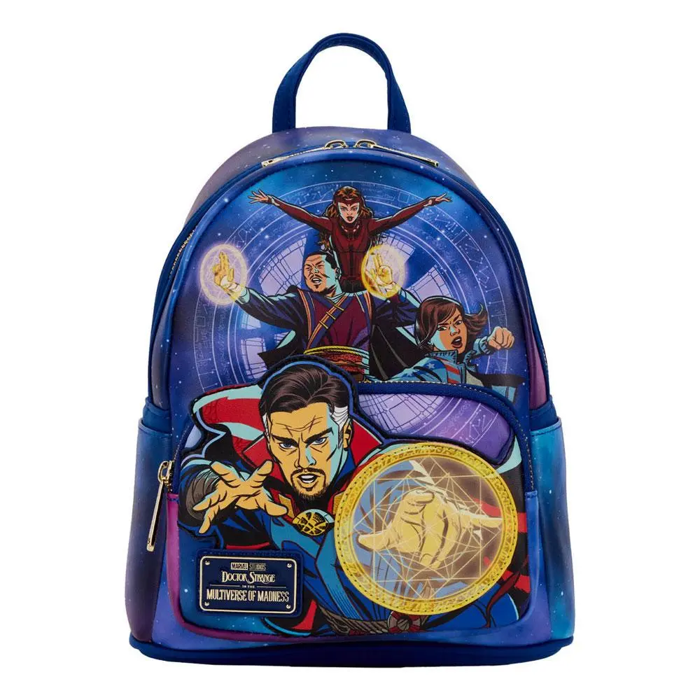 Marvel by Loungefly Rucksack Dr. Strange Multiverse termékfotó