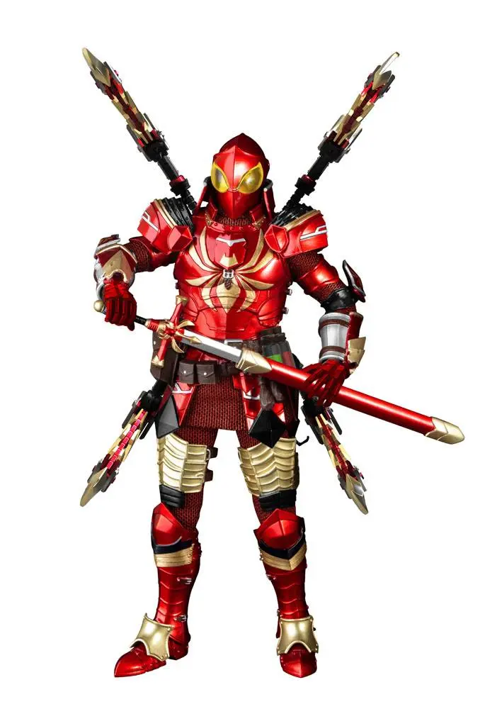 Marvel Dynamic 8ction Heroes Actionfigur 1/9 Medieval Knight Spider-Man 20 cm termékfotó