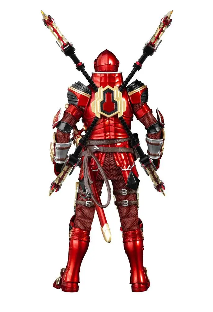 Marvel Dynamic 8ction Heroes Actionfigur 1/9 Medieval Knight Spider-Man 20 cm termékfotó