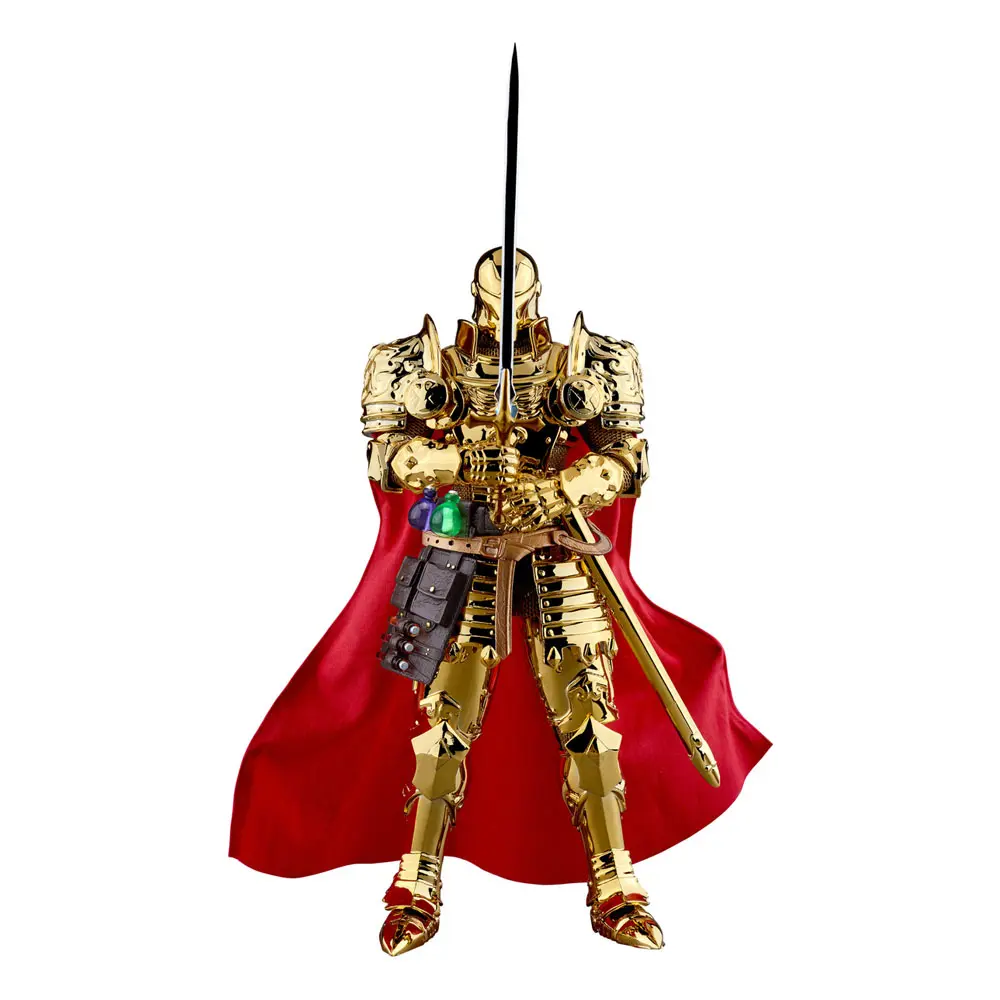 Marvel Dynamic 8ction Heroes Actionfigur 1/9 Medieval Knight Iron Man Gold Version 20 cm termékfotó