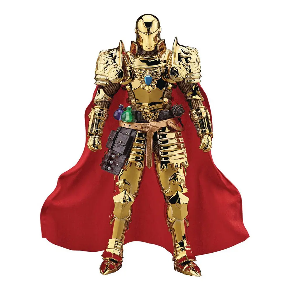 Marvel Dynamic 8ction Heroes Actionfigur 1/9 Medieval Knight Iron Man Gold Version 20 cm termékfotó