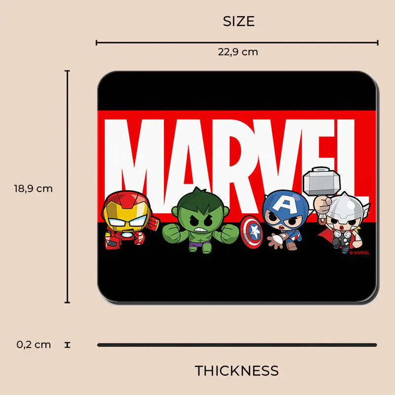 Marvel Mousepad termékfotó