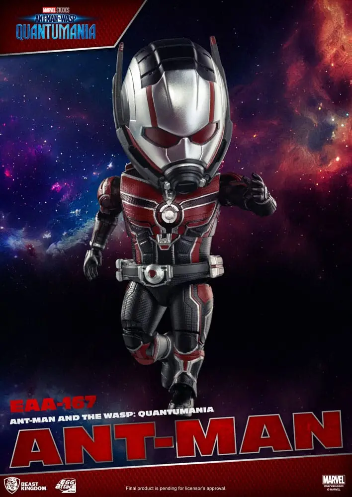 Marvel Egg Attack Figur Ant-Man and the Wasp: Quantumania Ant-Man 12 cm Produktfoto