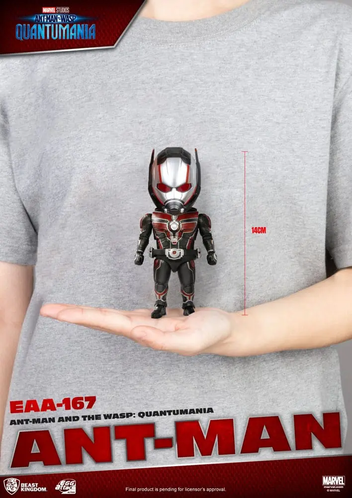 Marvel Egg Attack Figur Ant-Man and the Wasp: Quantumania Ant-Man 12 cm Produktfoto