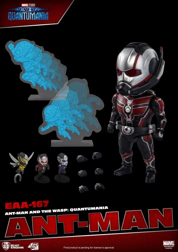 Marvel Egg Attack Figur Ant-Man and the Wasp: Quantumania Ant-Man 12 cm Produktfoto