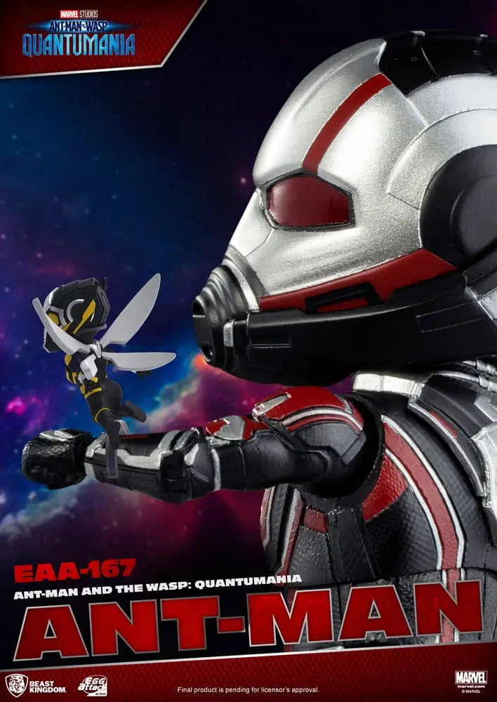 Marvel Egg Attack Figur Ant-Man and the Wasp: Quantumania Ant-Man 12 cm Produktfoto