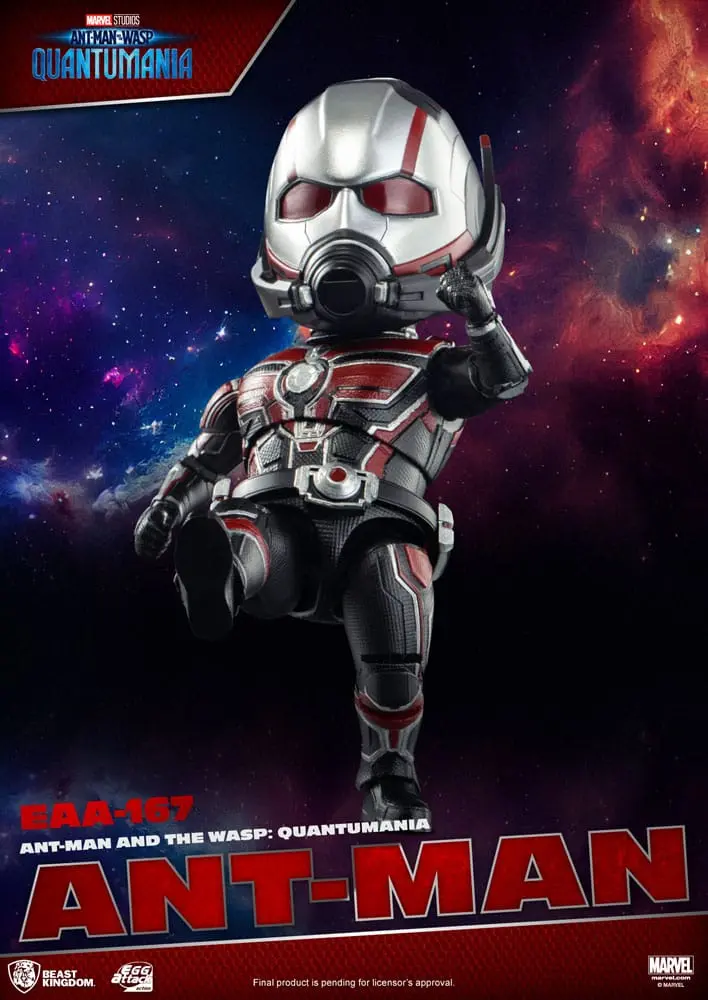 Marvel Egg Attack Figur Ant-Man and the Wasp: Quantumania Ant-Man 12 cm Produktfoto
